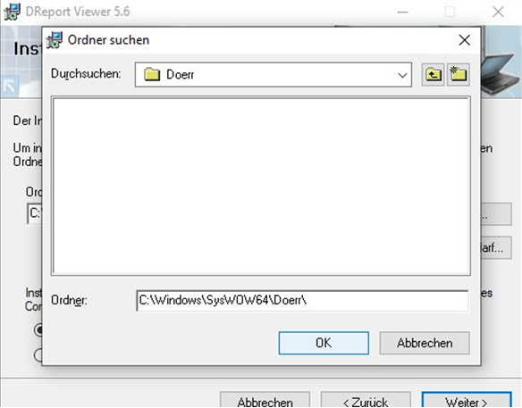 report_10 Installation DReport Viewer zum Drucken