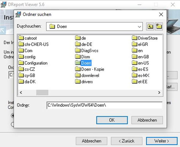 report_9 Installation DReport Viewer zum Drucken